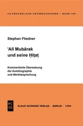 Fliedner |  Ali Mubarak und seine Hitat | eBook | Sack Fachmedien