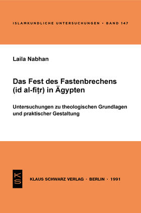 Nabhan |  Das Fest des Fastenbrechens ('id al-fitr) in Ägypten | eBook | Sack Fachmedien