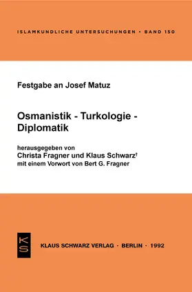 Fragner / Schwarz | Festgabe an Josef Matuz | E-Book | sack.de