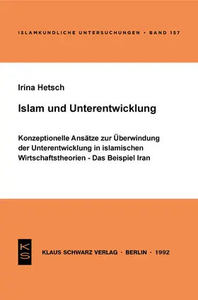 Hetsch |  Islam und Unterentwicklung | eBook | Sack Fachmedien