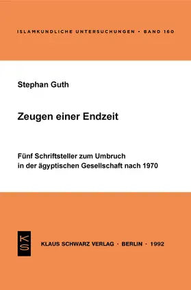 Guth |  Zeugen einer Endzeit | eBook | Sack Fachmedien