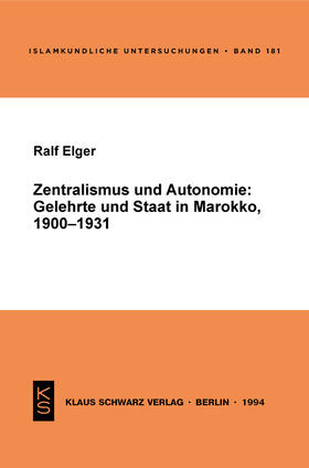 Elger |  Zentralismus und Autonomie | eBook | Sack Fachmedien