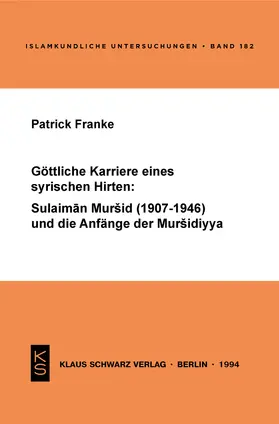 Franke |  Göttliche Karriere eines syrischen Hirten | eBook | Sack Fachmedien