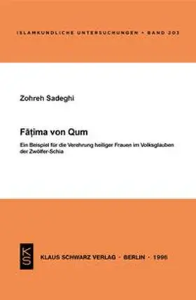 Sadeghi |  Fatima von Qum | eBook | Sack Fachmedien