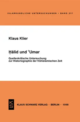 Klier |  Halid und Umar | eBook | Sack Fachmedien