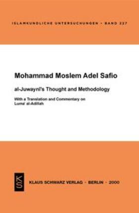 Saflo |  Al-Juwayni's Thought and Methodology | eBook | Sack Fachmedien