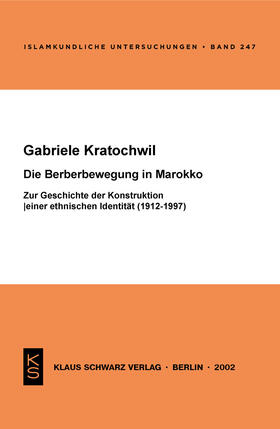 Kratochwil |  Die Berberbewegung in Marokko | eBook | Sack Fachmedien