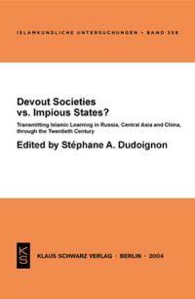Dudoignon |  Devout Societies vs. Impious States ? | eBook | Sack Fachmedien