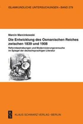 Marcinkowski |  Die Entwicklung des Osmanischen Reiches zwischen 1839 | eBook | Sack Fachmedien