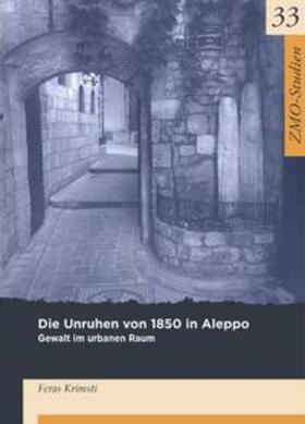 Krimsti |  Die Unruhen von 1850 in Aleppo | eBook | Sack Fachmedien