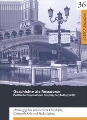 Christophe / Kohl / Liebau |  Geschichte als Ressource | eBook | Sack Fachmedien
