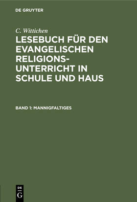 Wittichen |  Mannigfaltiges | Buch |  Sack Fachmedien