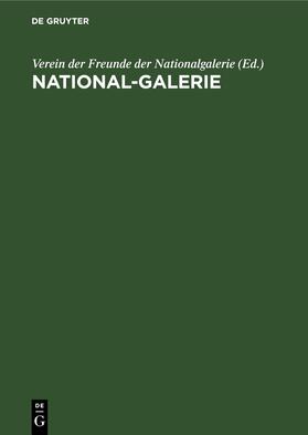  National-Galerie | eBook | Sack Fachmedien