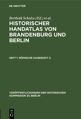Quirin / Schulze / Heinrich |  Römische Kaiserzeit II | Buch |  Sack Fachmedien
