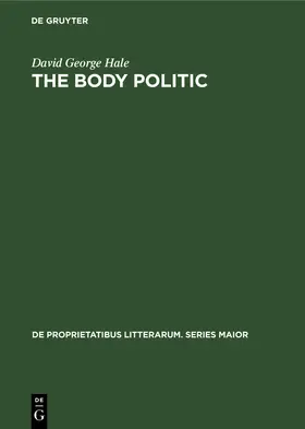 Hale |  The Body Politic | Buch |  Sack Fachmedien