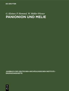 Kleiner / Hommel / Müller-Wiener |  Panionion und Melie | eBook | Sack Fachmedien