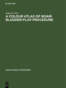 Gow |  A Colour Atlas of Boari Bladder-Flap Procedure | eBook | Sack Fachmedien