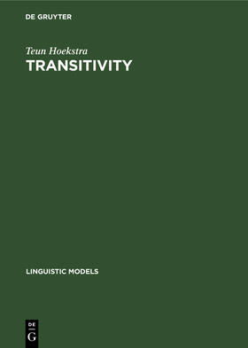 Hoekstra |  Transitivity | Buch |  Sack Fachmedien