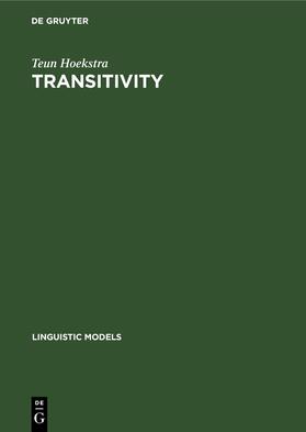 Hoekstra |  Transitivity | eBook | Sack Fachmedien