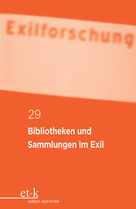 Krohn / Winckler |  Bibliotheken und Sammlungen im Exil | eBook | Sack Fachmedien