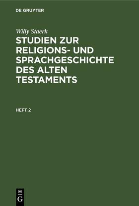 Staerk |  Heft 2 | eBook | Sack Fachmedien