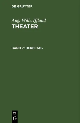 Iffland |  Herbstag | Buch |  Sack Fachmedien