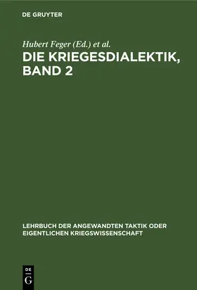 Venturini |  Die Kriegesdialektik | Buch |  Sack Fachmedien