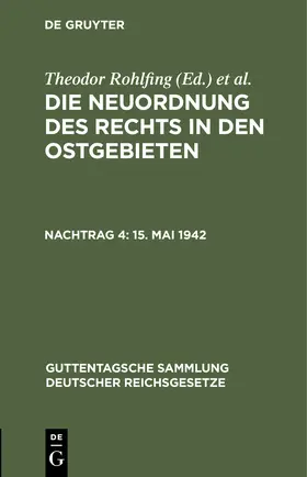 Schraut / Rohlfing |  15. Mai 1942 | Buch |  Sack Fachmedien