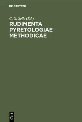 Selle |  Rudimenta Pyretologiae methodicae | eBook | Sack Fachmedien