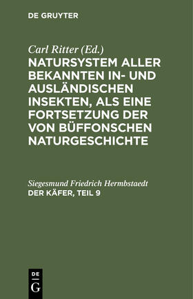 Jablonsky / Herbst / Ritter |  Der Käfer, Teil 9 | eBook | Sack Fachmedien