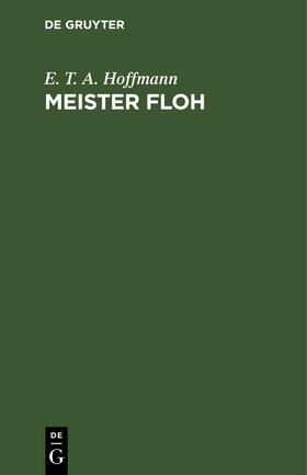 Hoffmann |  Meister Floh | Buch |  Sack Fachmedien