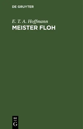 Hoffmann |  Meister Floh | eBook | Sack Fachmedien