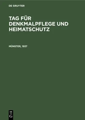  Münster, 1937 | eBook | Sack Fachmedien