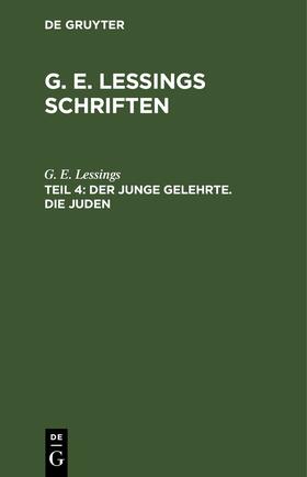 Degruyter |  Der junge Gelehrte. Die Juden | Buch |  Sack Fachmedien