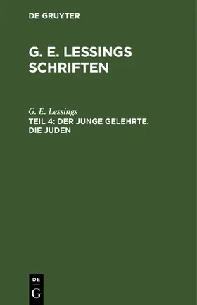  Der junge Gelehrte. Die Juden | eBook | Sack Fachmedien