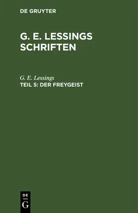  Der Freygeist | eBook | Sack Fachmedien