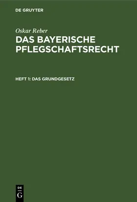 Reber |  Das Grundgesetz | Buch |  Sack Fachmedien