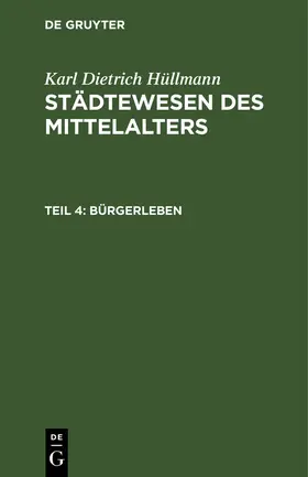 Hüllmann |  Bürgerleben | eBook | Sack Fachmedien