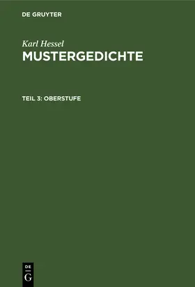 Hessel |  Oberstufe | Buch |  Sack Fachmedien