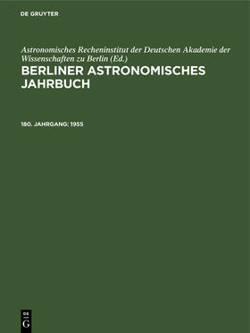  1955 | eBook | Sack Fachmedien