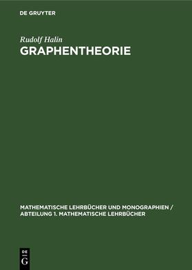 Halin |  Graphentheorie | Buch |  Sack Fachmedien