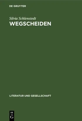 Schlenstedt |  Wegscheiden | Buch |  Sack Fachmedien