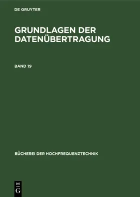  Grundlagen der Datenübertragung | eBook | Sack Fachmedien