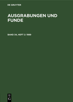  1989 | eBook | Sack Fachmedien