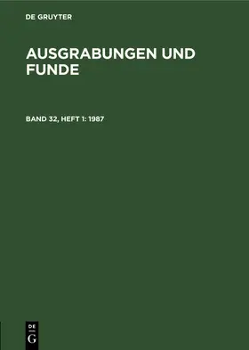  1987 | eBook | Sack Fachmedien