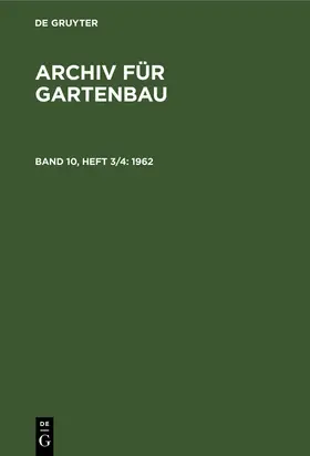  1962 | eBook | Sack Fachmedien