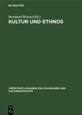 Weissel |  Kultur und Ethnos | eBook | Sack Fachmedien