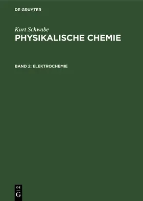  Elektrochemie | eBook | Sack Fachmedien