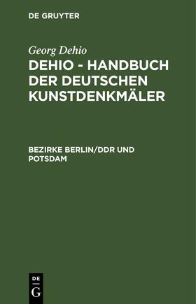  Bezirke Berlin/DDR und Potsdam | eBook | Sack Fachmedien