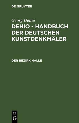  Der Bezirk Halle | eBook | Sack Fachmedien